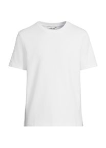 LANDS' END Seriously Soft T-Shirt, Herren, size: regular, Wei&szlig;, Baumwolle/Polyester/Baumwoll-Mischung, by Lands' End