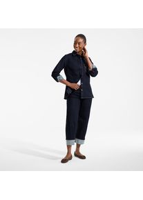 LANDS' END Lands' End x Lulu Guinness Jeansbluse f&uuml;r Damen, Damen, size: regular, Blau, Baumwolle/Baumwoll-Mischung, by Lands' End
