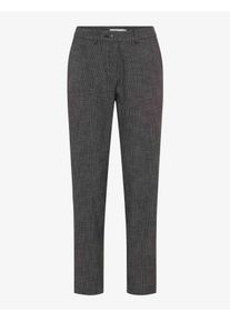 Brax Damen Chino Style MARON S BLACK, schwarz, Gr. 42