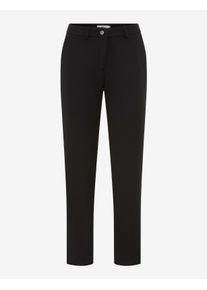 Brax Damen Chino Style MARON S BLACK, schwarz, Gr. 44K