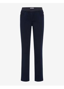 Raphaela by Brax Damen Schlupfhose Style PAMINA THERMO DARK BLUE, denim dunkelblau, Gr. 52