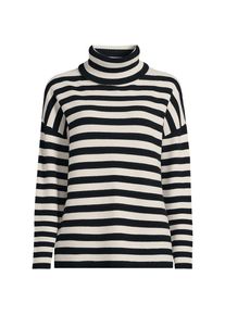 LANDS' END Feinstrick-Rollkragenpullover f&uuml;r Damen, Damen, size: regular, Schwarz, by Lands' End