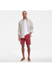 LANDS' END Slim Fit Chino-Shorts f&uuml;r Herren, Herren, size: regular, Braun, by Lands' End
