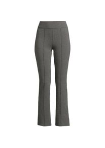 LANDS' END Starfish 7/8-Schlaghose f&uuml;r Damen, Damen, size: regular, Grau, Baumwoll-Mischung, by Lands' End