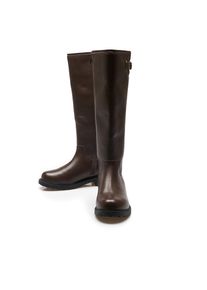 LANDS' END Leder-Reitstiefel f&uuml;r Damen, Damen, size: regular, Braun, Leder, by Lands' End