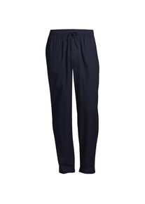 LANDS' END Flanell-Pyjamahose f&uuml;r Herren, Herren, size: regular, Rot, Baumwolle, by Lands' End