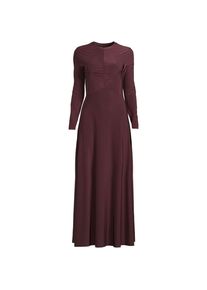 LANDS' END Bodycon-Maxikleid f&uuml;r Damen, Damen, size: regular, Rot, Polyester-Mischung, by Lands' End