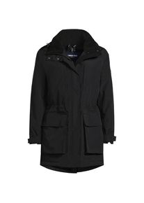 LANDS' END Wasserdichter Parka SQUALL f&uuml;r Damen in Plus-Gr&ouml;&szlig;e, Damen, size: plus, Schwarz, Nylon, by Lands' End