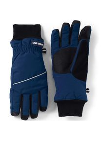 LANDS' END Wasserdichte Handschuhe SQUALL f&uuml;r Damen, Damen, size: regular, Blau, Nylon, by Lands' End