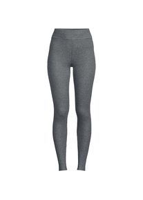 LANDS' END Thermo-Leggings mit Tasche SERIOUS SWEATS in Plus-Gr&ouml;&szlig;e, Damen, size: plus, Grau, Baumwoll-Mischung/Polyester-Mischung, by Lands' End