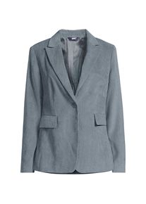 LANDS' END Stretchcord-Blazer f&uuml;r Damen, Damen, size: regular, Gr&uuml;n, Polyester/Nylon/Polyester-Mischung, by Lands' End