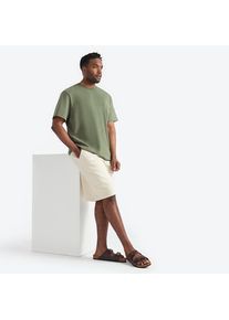 LANDS' END Jersey-Shorts Super Soft f&uuml;r Herren, Herren, size: regular, Elfenbein, Baumwolle/Polyester/Baumwoll-Mischung, by Lands' End