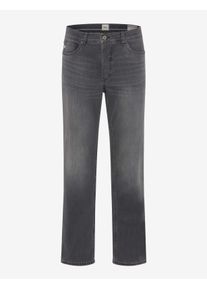 Brax Herren Five-Pocket-Hose Style COOPER TT GREY USED, denim grau, Gr. 44/32
