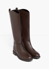 bonprix Stiefel, braun, Gr.39, Sch&ouml;ner Stiefel f&uuml;r den Alltag