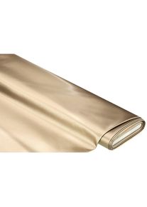 buttinette Kunstleder &bdquo;Metallic&ldquo;, champagner