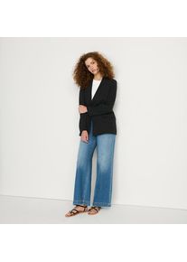 LANDS' END Blazer f&uuml;r Damen, Damen, size: regular, Braun, Viskose/Polyester-Mischung, by Lands' End