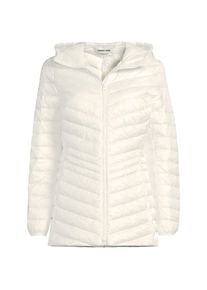 LANDS' END Daunenjacke WANDERWEIGHT Verstaubar Ultraleicht mit Kapuze f&uuml;r Damen in Petite-Gr&ouml;&szlig;e, Damen, size: petite, Elfenbein, Nylon/Daunen, by Lands' End