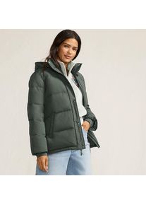 LANDS' END Wasserabweisende Daunenjacke f&uuml;r Damen, Damen, size: regular, Gr&uuml;n, Nylon, by Lands' End