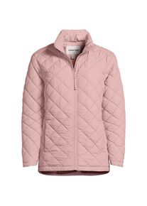 LANDS' END Featherfree&trade; Steppjacke, Damen, size: regular, Pink, Polyester, by Lands' End