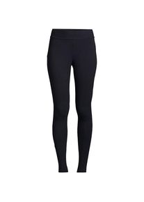 LANDS' END Starfish Leggings Mid Waist in Plus-Gr&ouml;&szlig;e, Damen, size: plus, Schwarz, Elasthan/Baumwoll-Mischung, by Lands' End