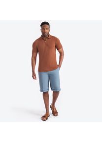 LANDS' END Bermuda-Shorts f&uuml;r Herren, Herren, size: regular, Blau, Baumwolle, by Lands' End
