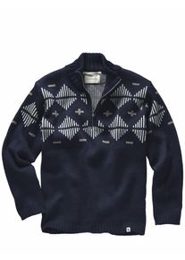 Peregrine Herren Troyer Mountain Blau 100 % Wolle (Merino)