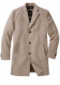Mey & Edlich Mey & Edlich Herren Chesterfield-Mantel Beige 70 % Wolle, 30 % Polyester