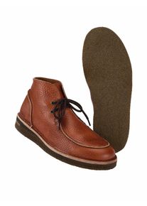 Oswen Herren Boot Pebble Braun 100 % Rindleder