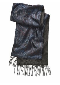 Mey & Edlich Mey & Edlich Herren Paisley-Wendeschal Blau Stoff 1: 100 % Seide
