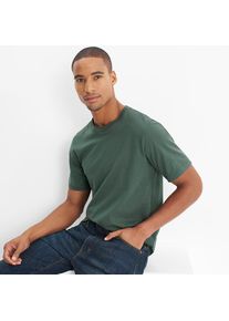 LANDS' END Super-T Kurzarm-Shirt f&uuml;r Herren, Classic Fit, Herren, size: regular, Gr&uuml;n, Baumwolle, by Lands' End