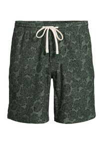 LANDS' END Chino-Shorts mit Dehnbund f&uuml;r Herren, Herren, size: regular, Gr&uuml;n, Elasthan/Baumwoll-Mischung, by Lands' End
