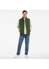 LANDS' END FeatherFree&trade; Steppweste, Herren, size: regular, Gr&uuml;n, Polyester, by Lands' End
