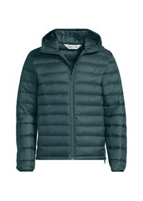 LANDS' END Ultraleichte verstaubare Daunen-Kapuzenjacke WANDERWEIGHT f&uuml;r Herren, Herren, size: regular, Gr&uuml;n, Polyester/Nylon, by Lands' End