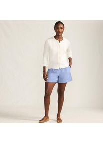 LANDS' END Softe Shorts aus Modal-Mix f&uuml;r Damen, Damen, size: regular, Blau, Polyester/Polyester-Mischung, by Lands' End
