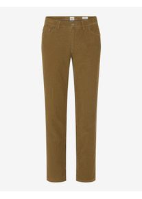 Brax Herren Cordhose Style CADIZ TT CANVAS, Beige, Gr. 33/32