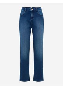 Brax Damen Five-Pocket-Hose Style MADISON S USED REGULAR BLUE, denim blau regular, Gr. 38L