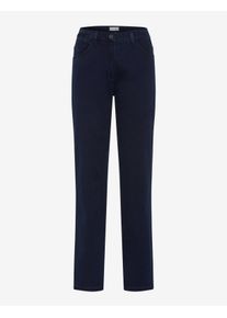 Raphaela by Brax Damen Five-Pocket-Hose Style CORRY THERMO DARK BLUE, denim dunkelblau, Gr. 50K