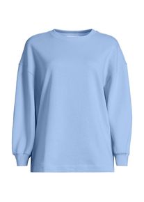 LANDS' END Leichtes Sweatshirt in Plus-Gr&ouml;&szlig;e, Damen, size: plus, Blau, Baumwolle, by Lands' End
