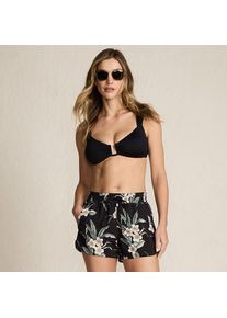 LANDS' END Bikinitop mit U-B&uuml;gel f&uuml;r Damen, Damen, size: regular, Schwarz, Elasthan, by Lands' End