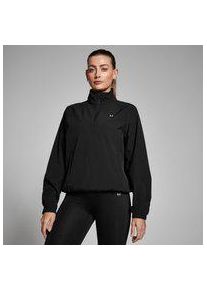 Myprotein MP Velocity Windbreaker f&uuml;r Damen &ndash; Schwarz - XS