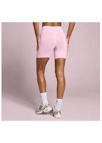 Myprotein MP Damen Tempo Nahtlos Scrunch Shorts - Blush - XL