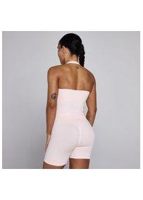 Myprotein MP Damen Tempo Nahtlos Neckholder Top - Babyrosa - XXL