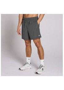 Myprotein MP Herren 7 Gewebte Training Shorts - Dunkelgrau - L