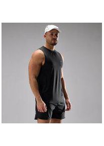Myprotein MP Herren Training Ultra Mesh Tank Top - Schwarz - XL