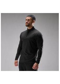 Myprotein MP Herren Training Ultra Jersey 1/4-Zip &ndash; Schwarz - XL