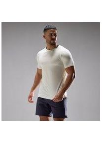 Myprotein MP Herren Training Ultra Gridded T-Shirt &ndash; Platinum - XXXL