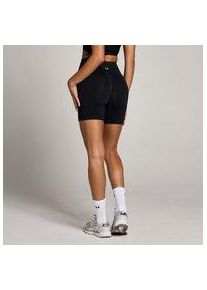 Myprotein MP Damen Tempo Nahtlos Scrunch Shorts - Schwarz - M