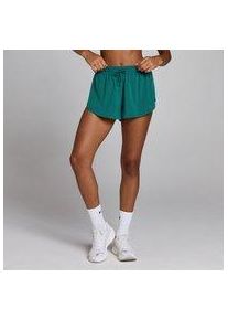 Myprotein MP Damen Woven Floaty Shorts - Tiefes Blaugr&uuml;n - S