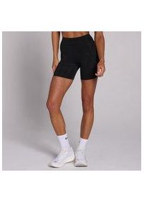 Myprotein MP Damen Trainings-Shorts mit Taschen &ndash; Schwarz - L