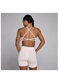 Myprotein MP Damen Lift Nahtlos Sport-BH mit Tr&auml;gern - Baby Rosa - XL